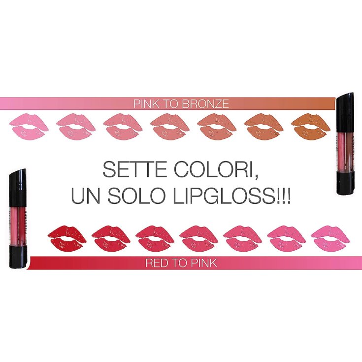 Colorgenics Red to Pink Rossetto Isi