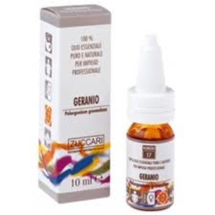 Zuccari Olio Essenziale Geranio 10ml