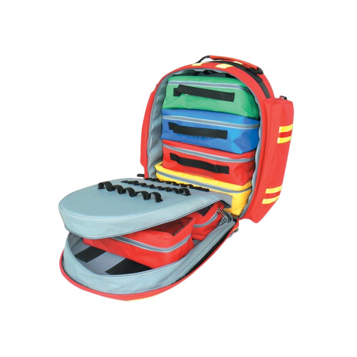 ZAINO LOGIC 2 ROSSO
