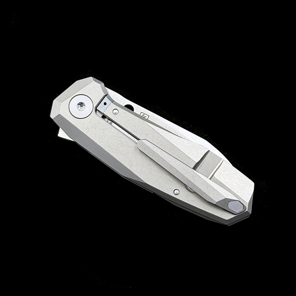 C158TIP3 Marcin Slysz Techno 3 Flipper Knife