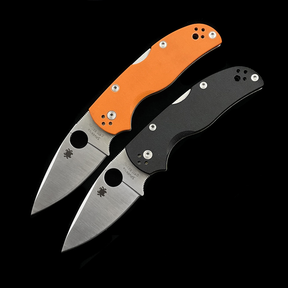 C41 Native 5 G10 Handle Knives