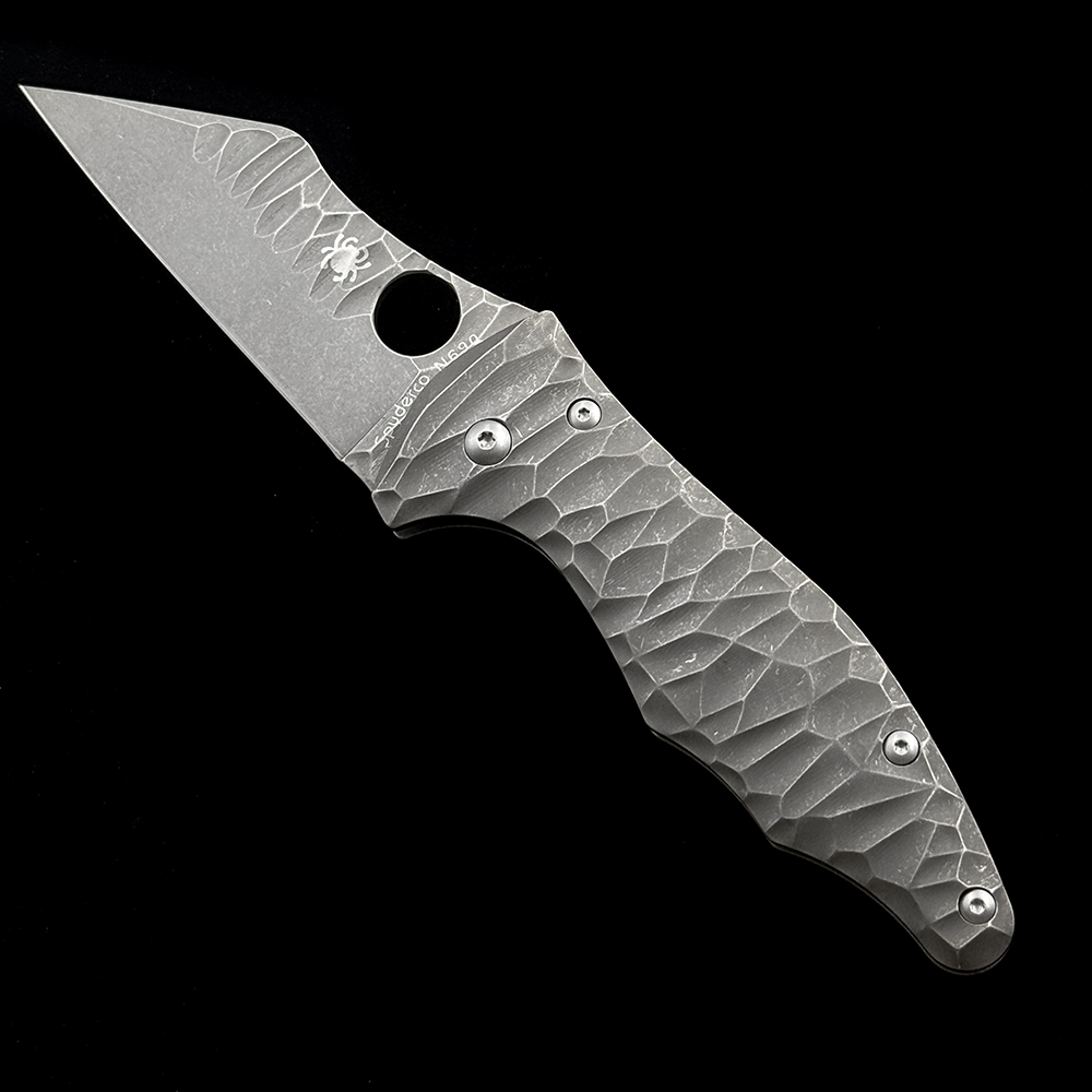 C85 TIP Yojimbo Titanium Bearing N690 Blade Knife