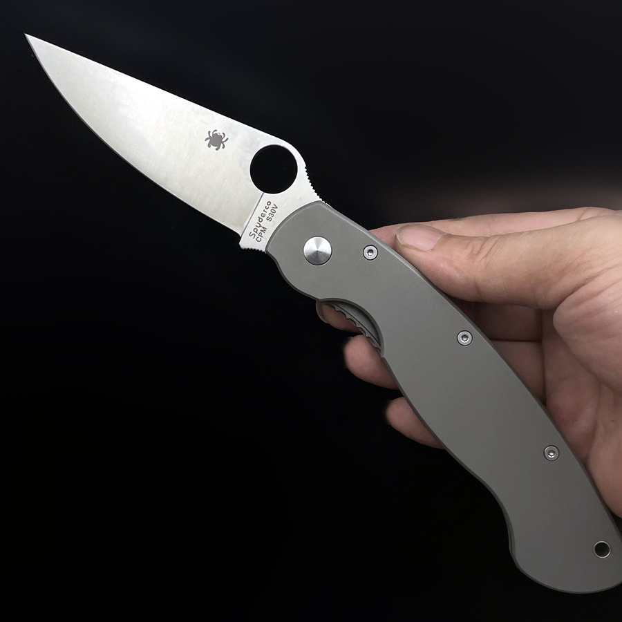 C36TIP Military Bearing TC4 Handle Knives