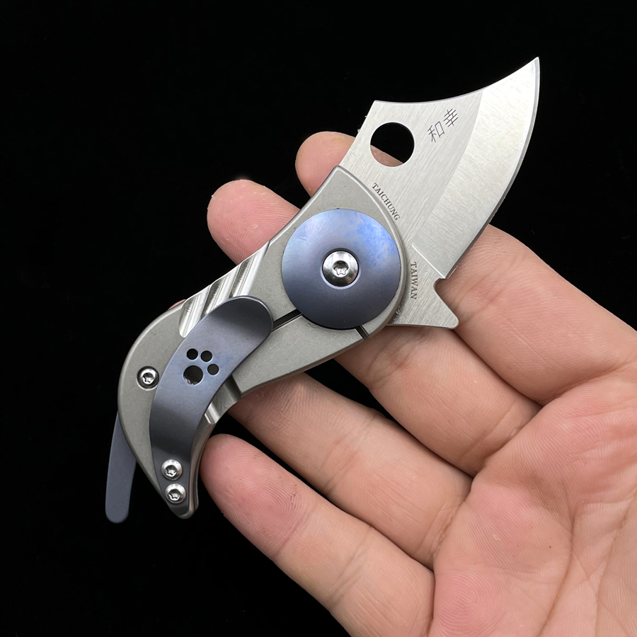 C256TIP Kazuyuki Sakurai Pochi Flipper Knife