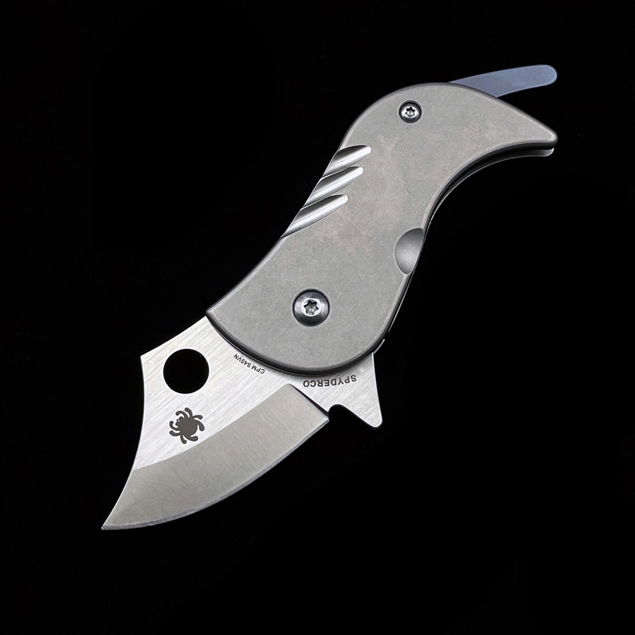 C256TIP Kazuyuki Sakurai Pochi Flipper Knife