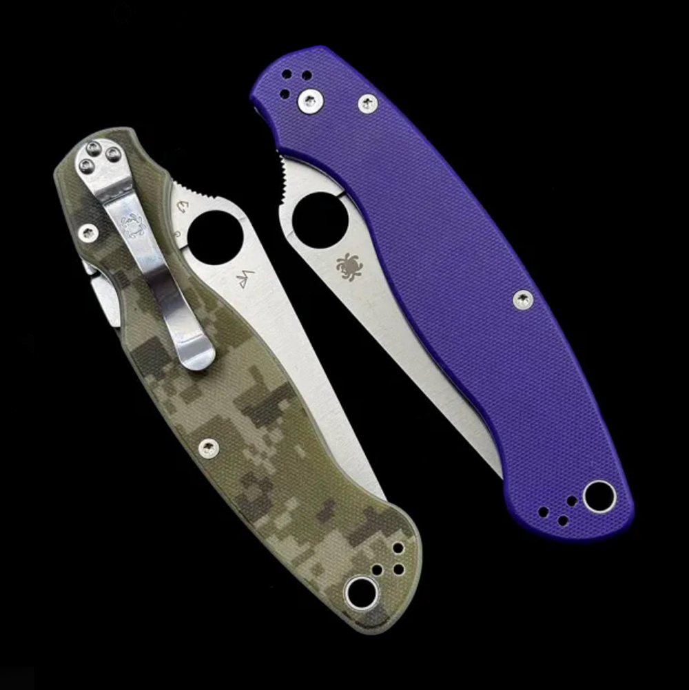 C36 Military 2 Bearing G10 Handle knife