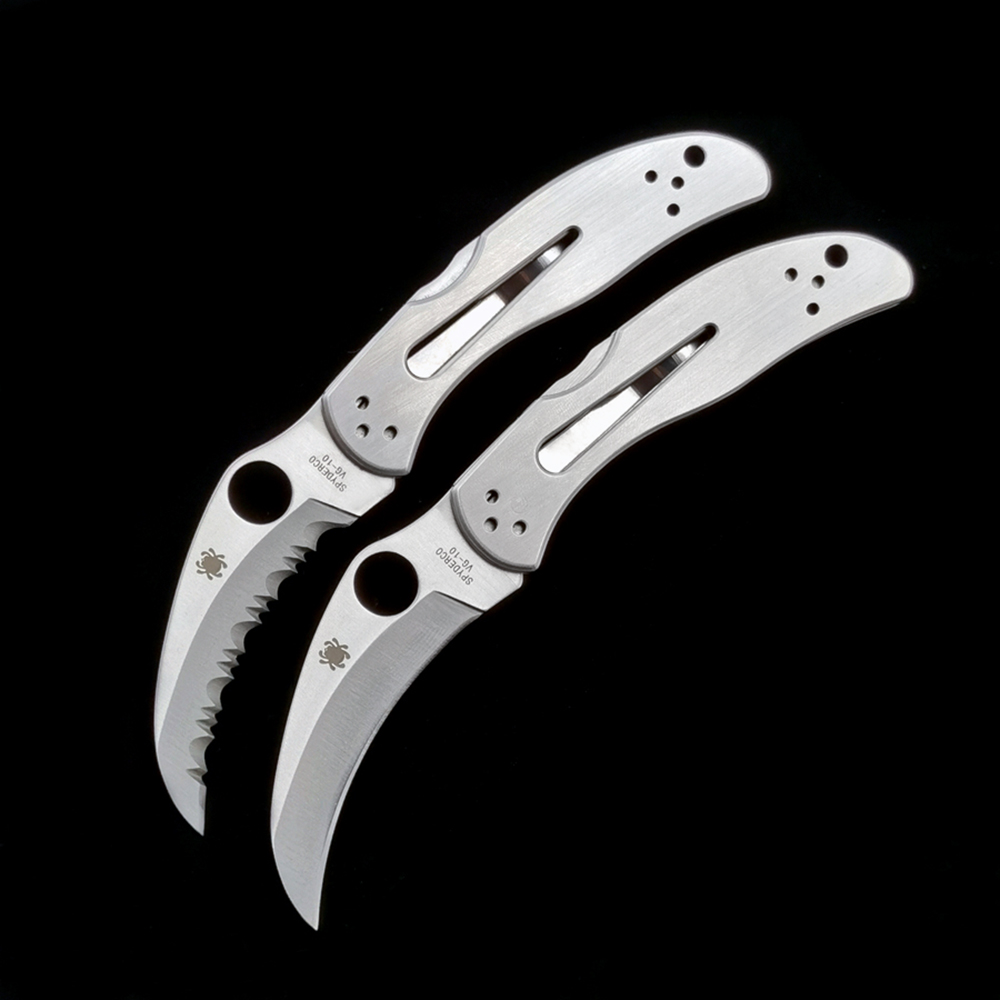 C08 Harpy Steel Handle Knife