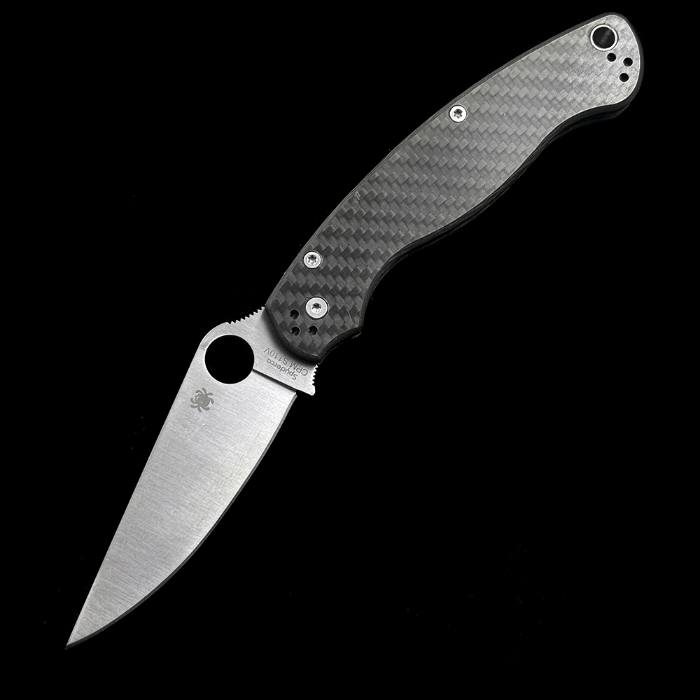 C36 Military 2 Bearing CF Handle Knife