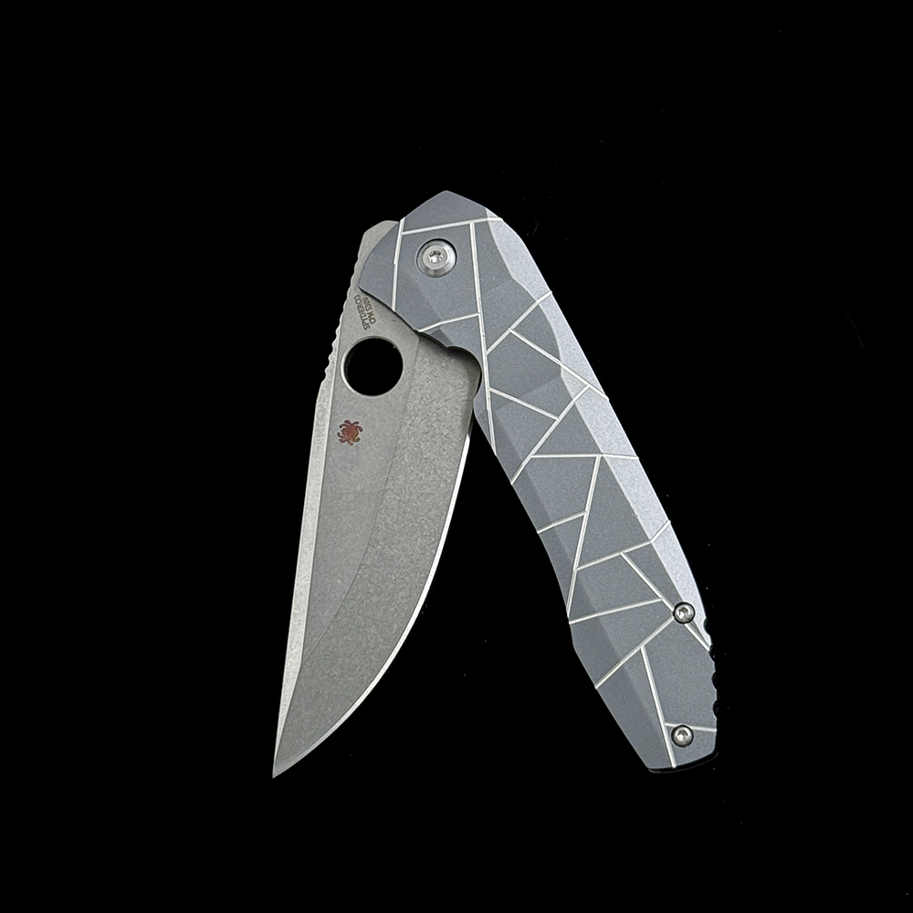 C199 Nirvana Aluminum Handle Knife