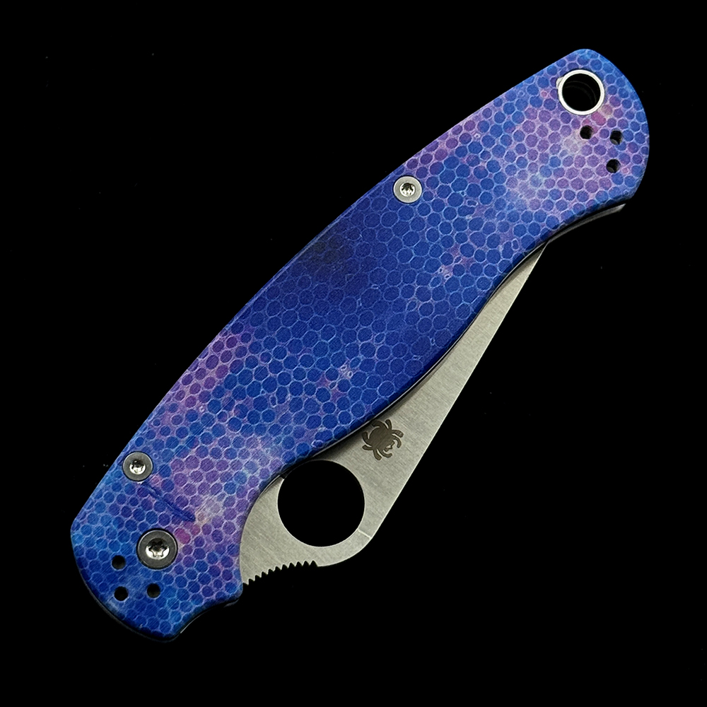 C81ALL Para2 Bearing Aluminum alloy handle Knife