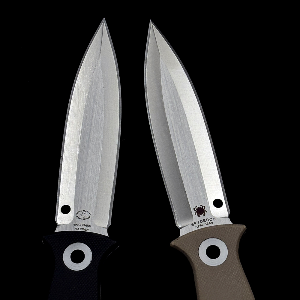 FB47GP Gayle Bradley Nightstick Boot Fixed Blade KNIFE