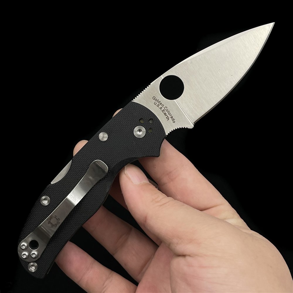 C41 Native 5 G10 Handle Knives