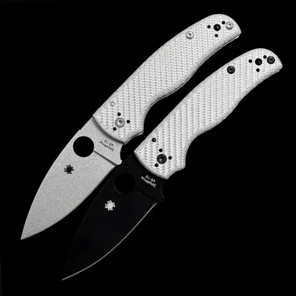 C229CFP Shaman VG10 blade CF Handle Bearing  Knife