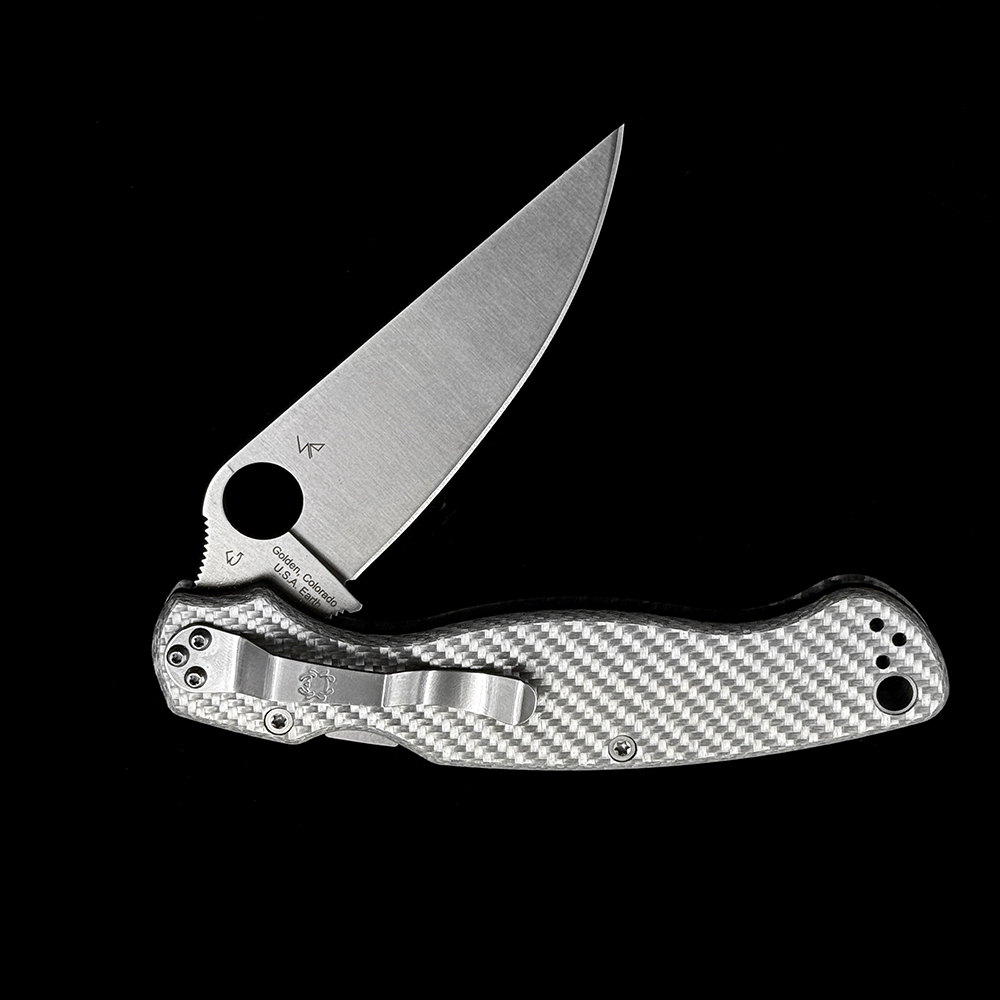 C36 Military 2 Bearing CF Handle Knife