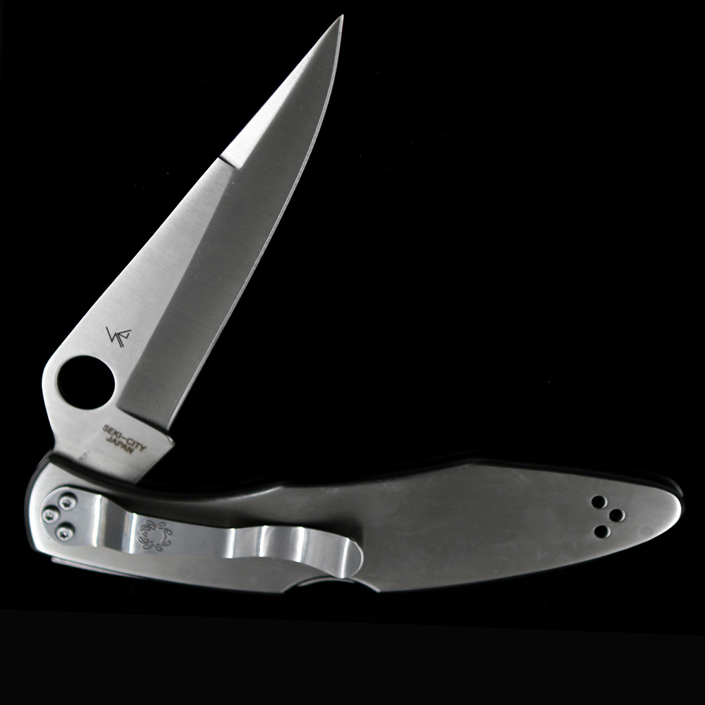 C07 Police Steel Handle Knife