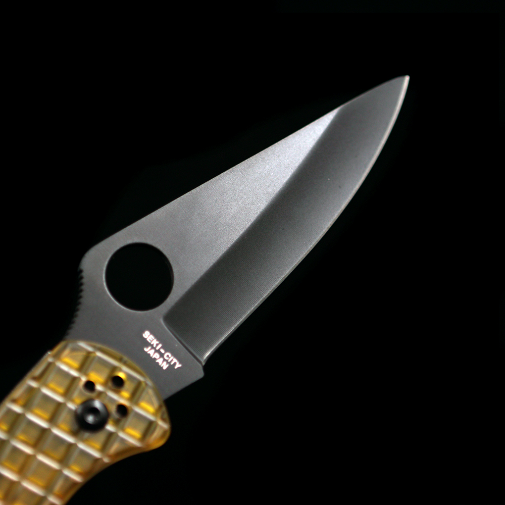 C11 Delica 4 PEI Handle Knife