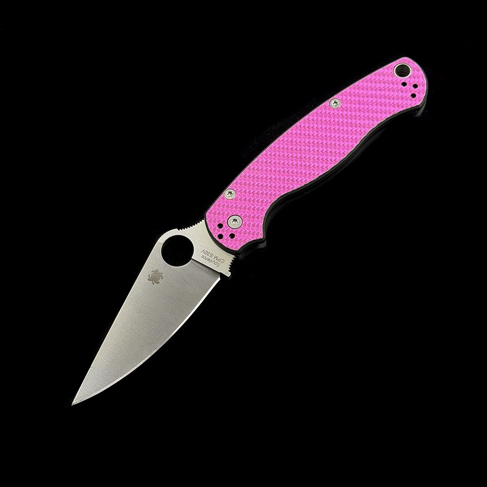 C81 PM2 Carbon fiber bearing knife