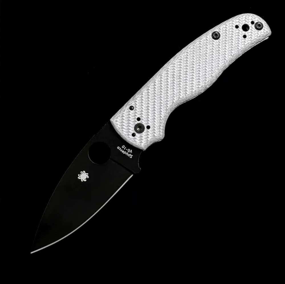 C229CFP Shaman VG10 blade CF Handle Bearing  Knife