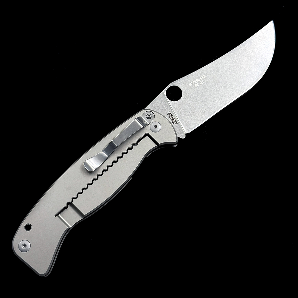 C185TI K-2 Folder Titanium knife