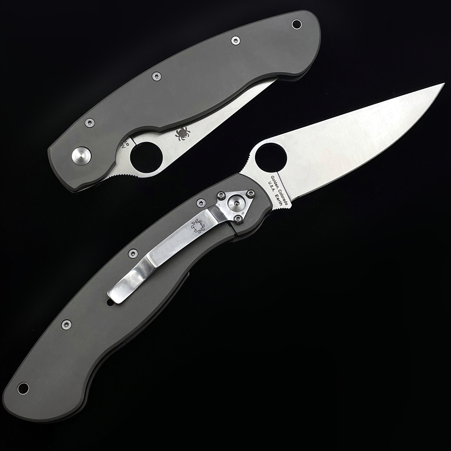 C36TIP Military Bearing TC4 Handle Knives