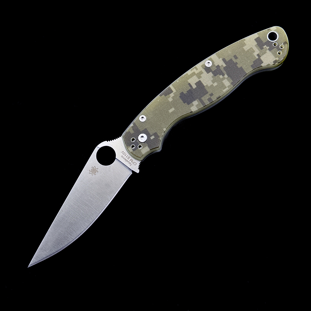 C36 Military 2 Bearing G10 Handle knife