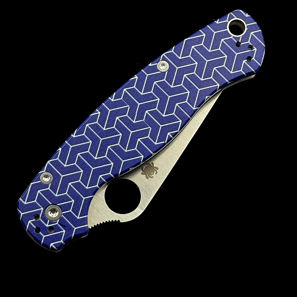 C81ALL Para2 Bearing Aluminum alloy handle Knife