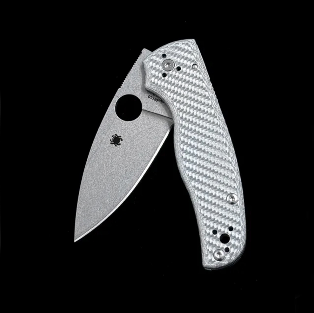 C229CFP Shaman VG10 blade CF Handle Bearing  Knife