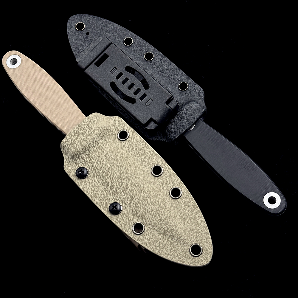 FB47GP Gayle Bradley Nightstick Boot Fixed Blade KNIFE