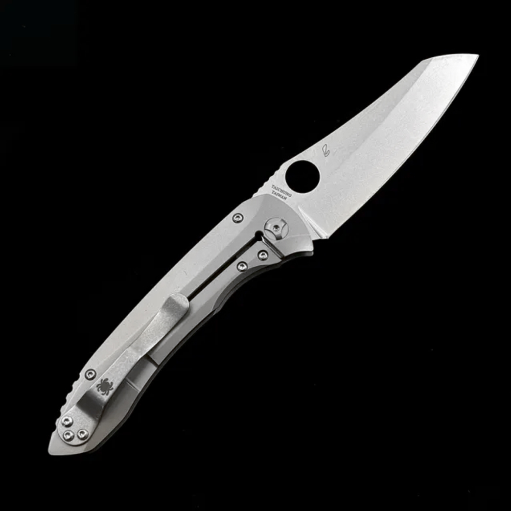 C238TIP Rassenti Paysan Titanium Handle Knife