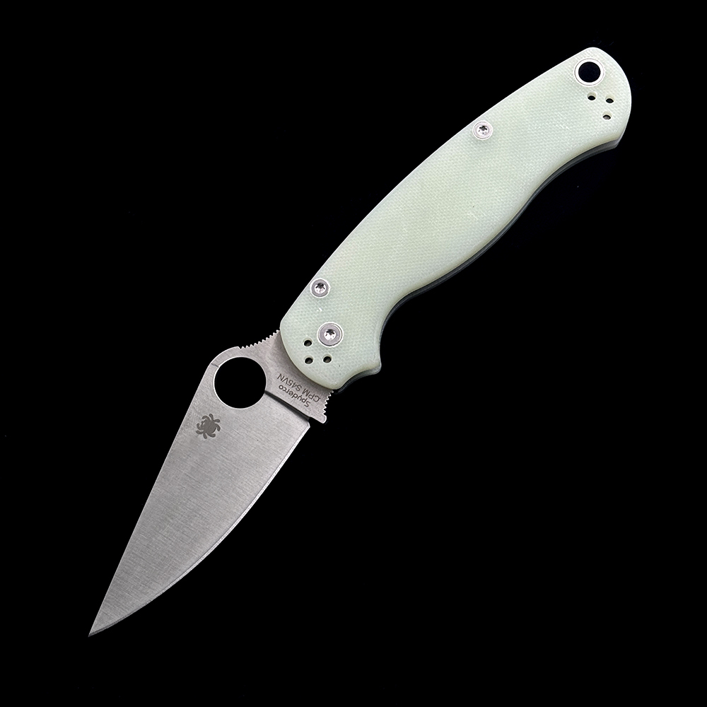 C81 PM2 G10 handle Bearing knife
