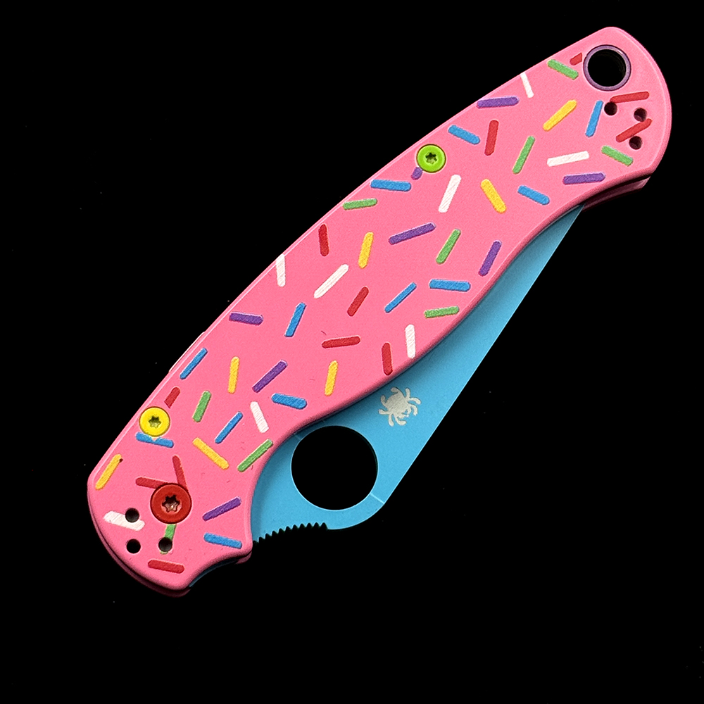 C81ALL Para2 Bearing Aluminum alloy handle Knife