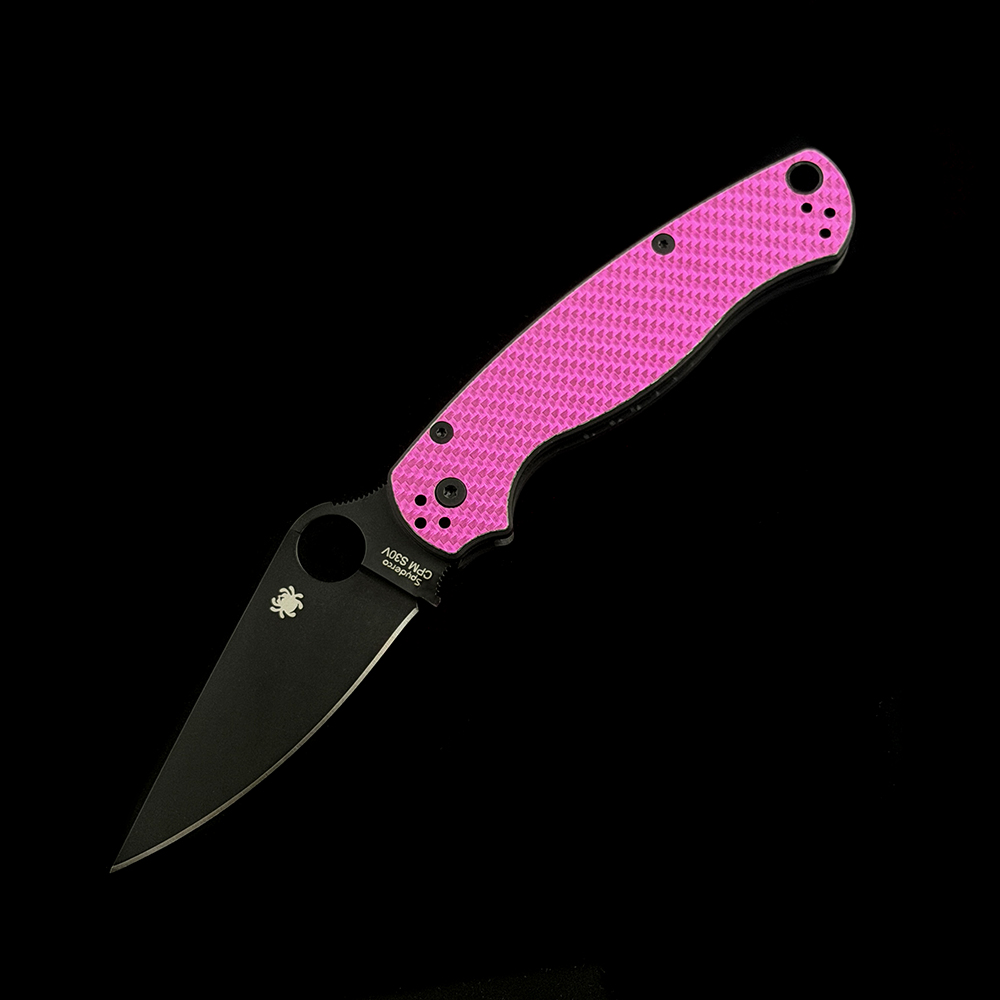 C81 PM2 Carbon fiber bearing knife