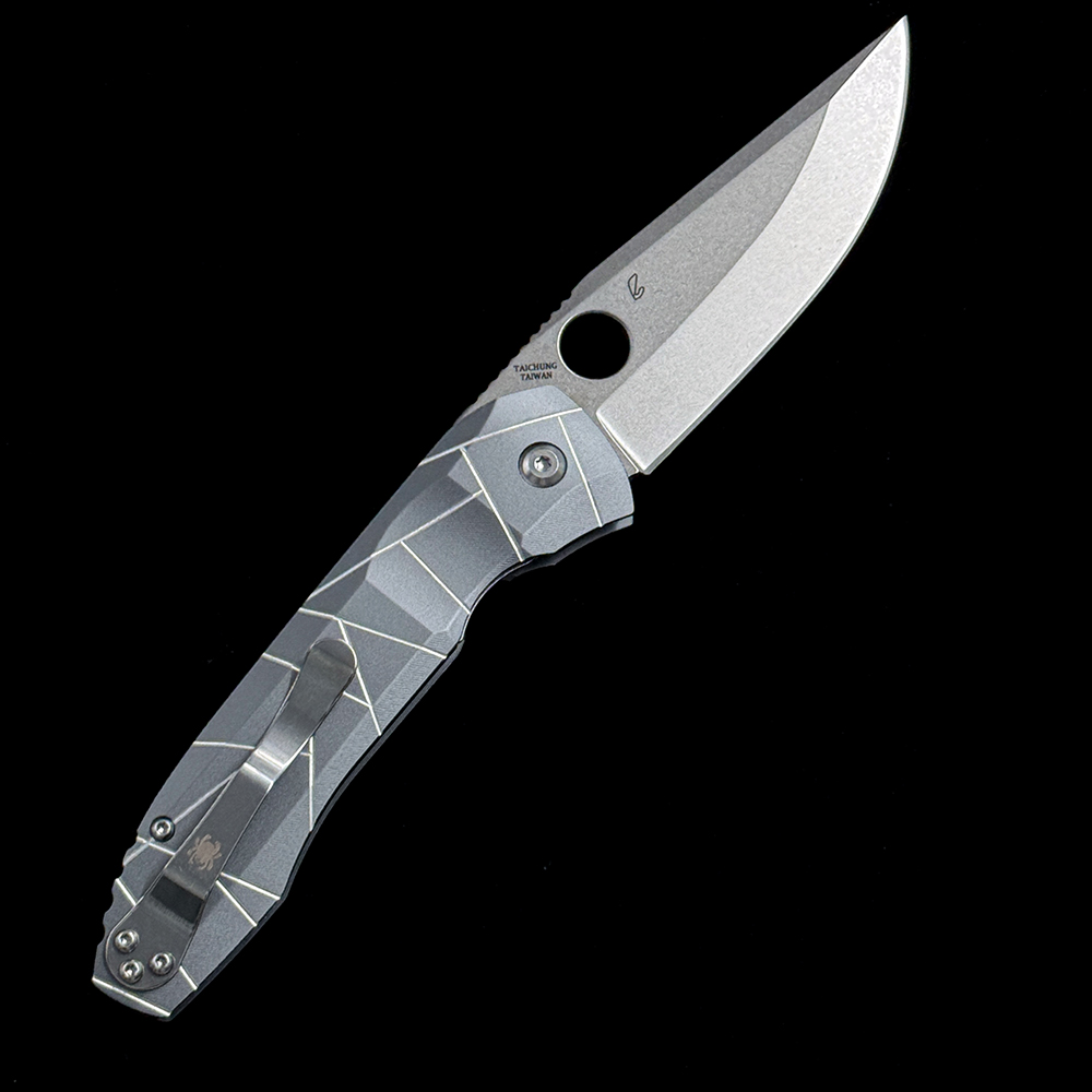C199 Nirvana Aluminum Handle Knife