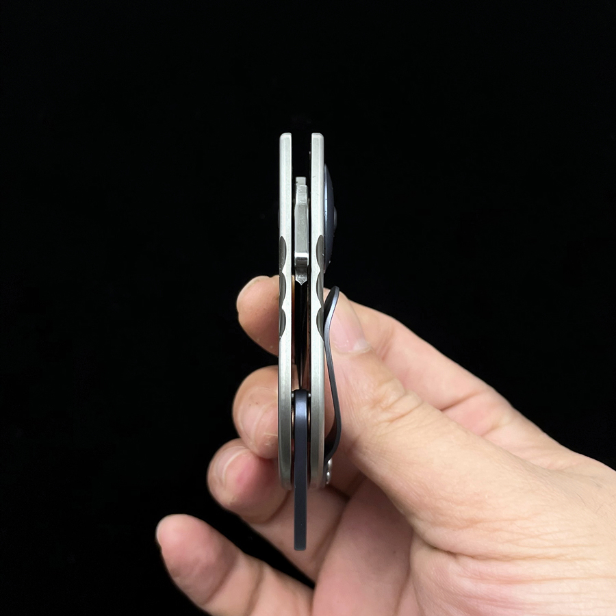 C256TIP Kazuyuki Sakurai Pochi Flipper Knife