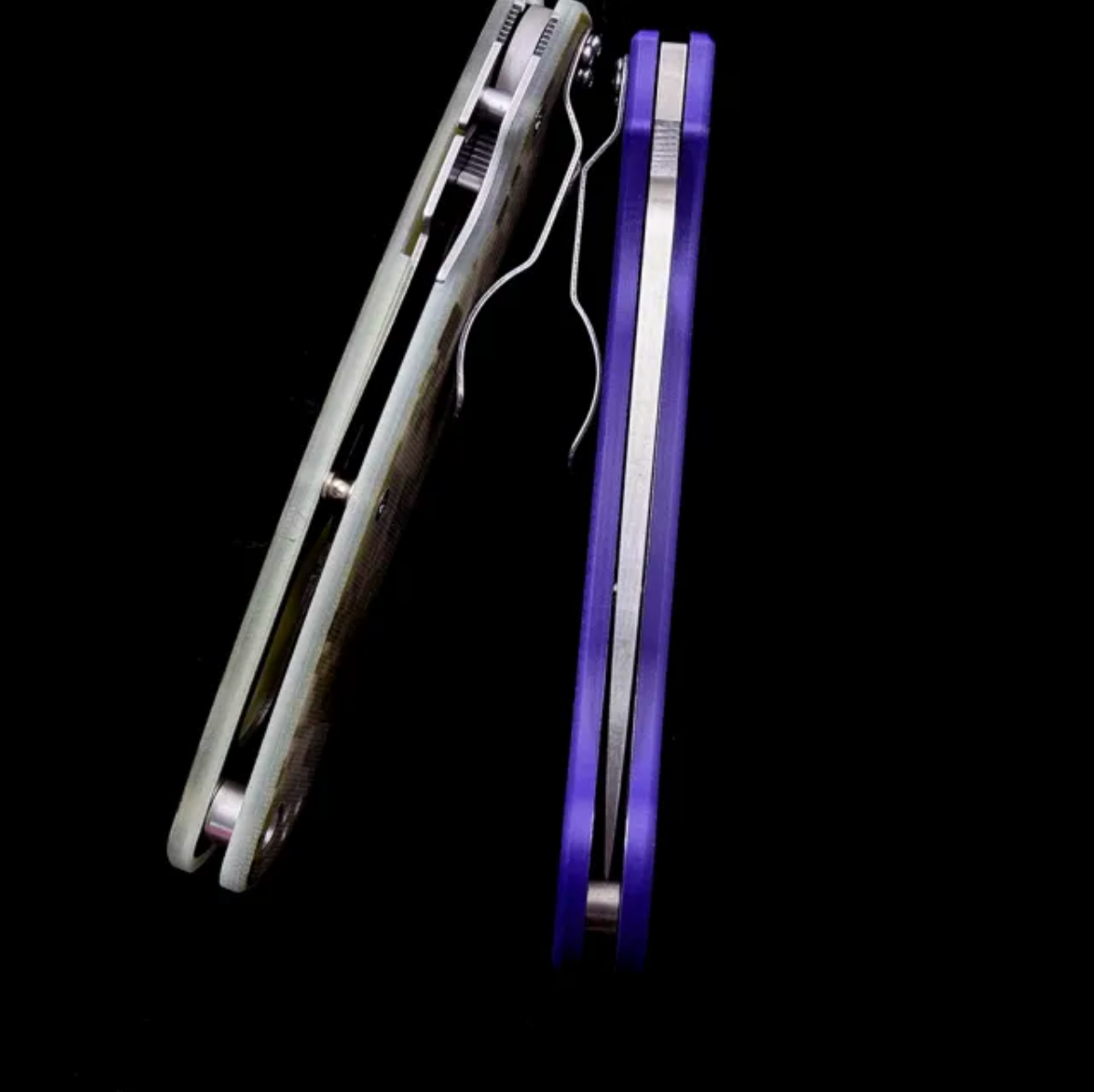 C36 Military 2 Bearing G10 Handle knife