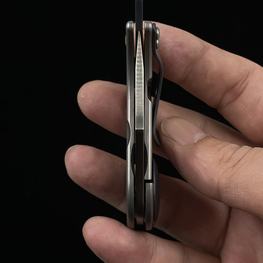 C256TIP Kazuyuki Sakurai Pochi Flipper Knife