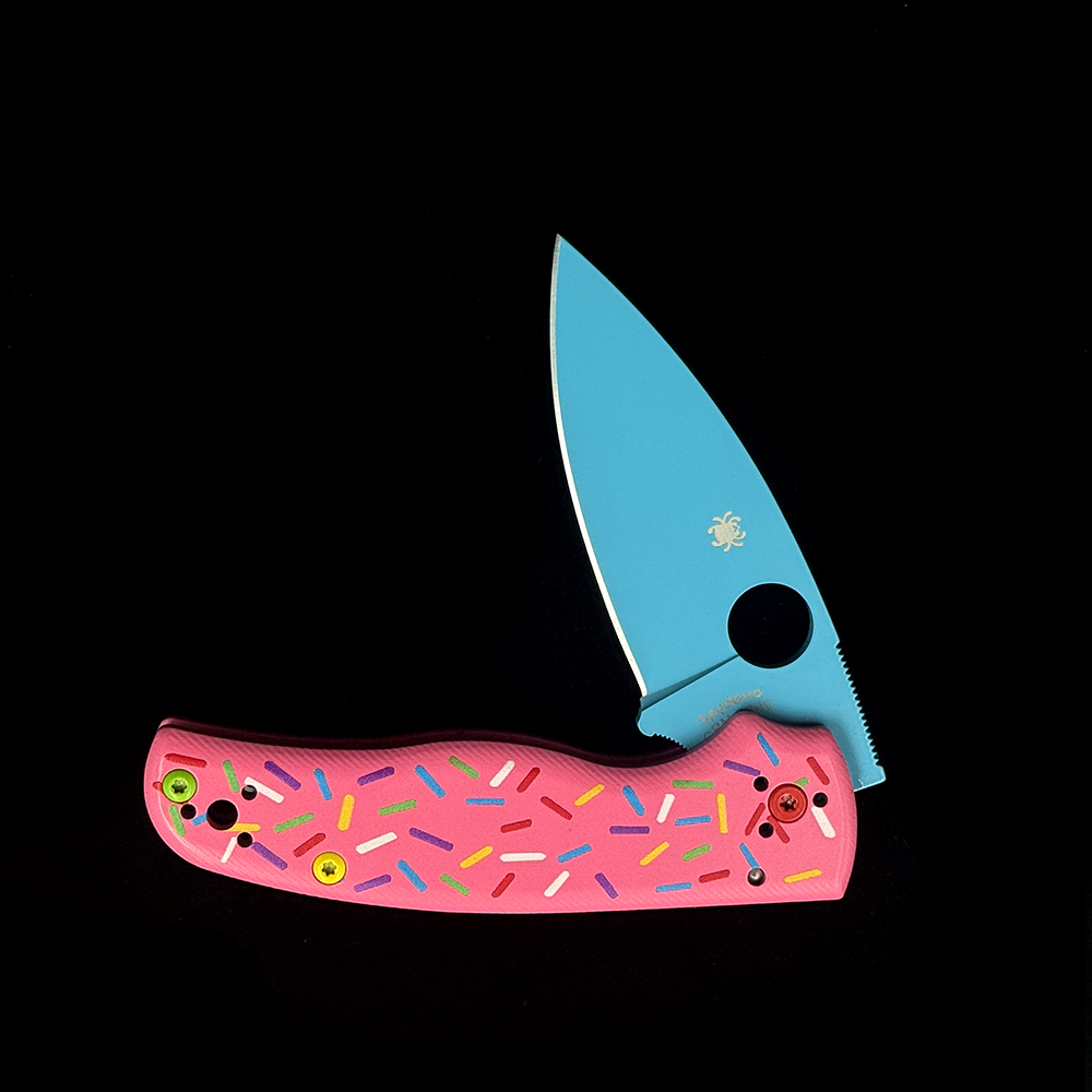 C229GP Shaman G10 3DCP handle Bearing Knife