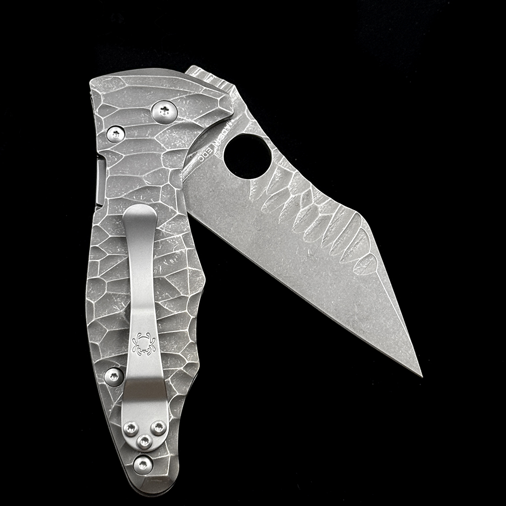 C85 TIP Yojimbo Titanium Bearing N690 Blade Knife