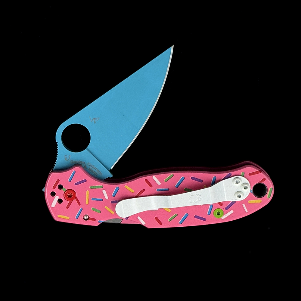 C223 Donut Aluminum Alloy Bearing Knife