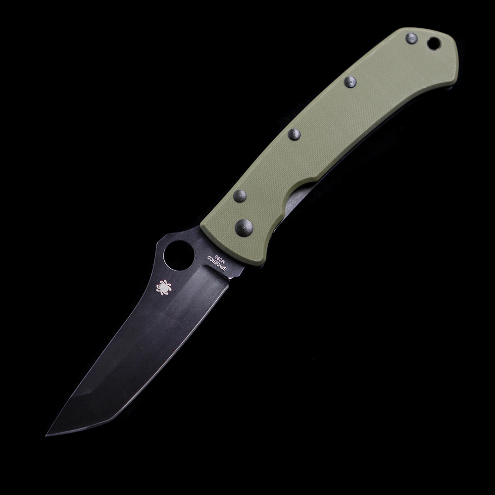 C46 Bob Lum Tanto G10 Handle Knife
