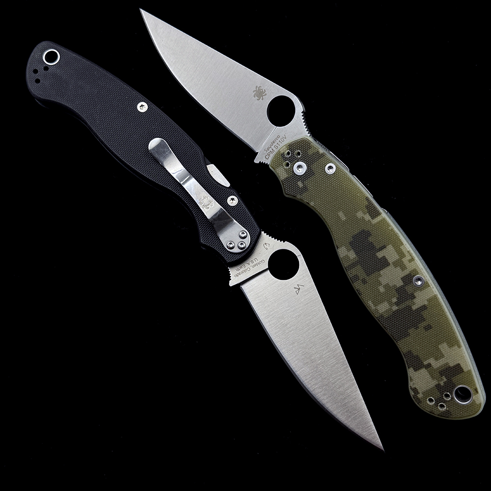 C36 Military 2 Bearing G10 Handle knife