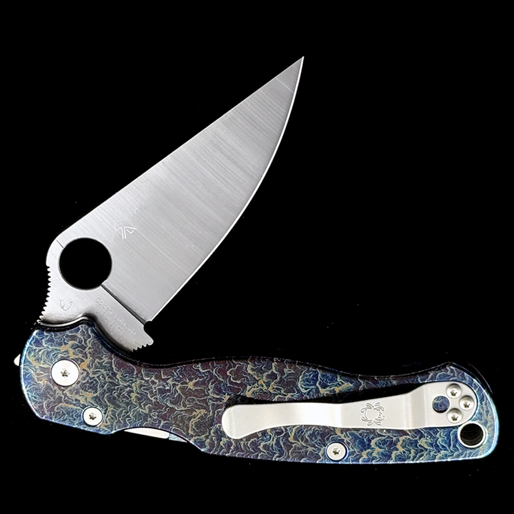 C81 PM2 T&L Pattern Handle Bearing Knife