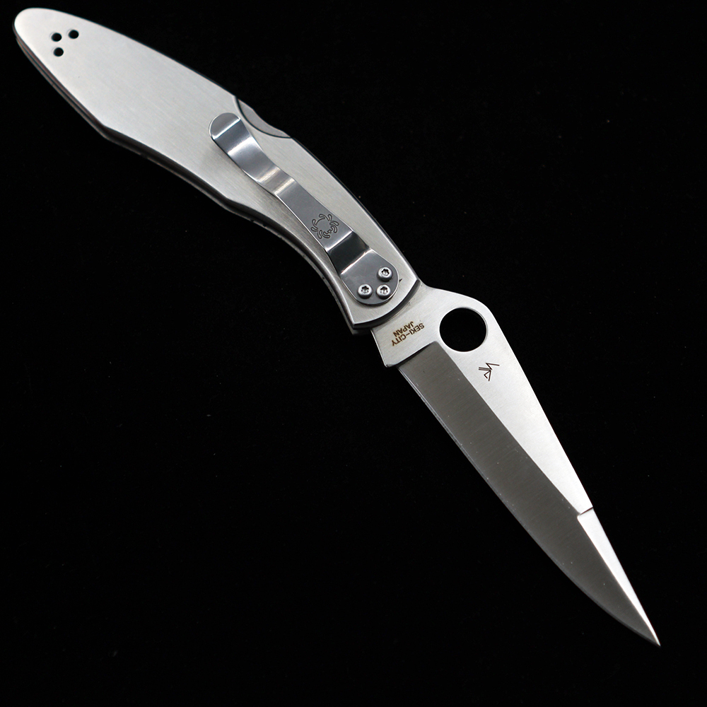 C07 Police Steel Handle Knife