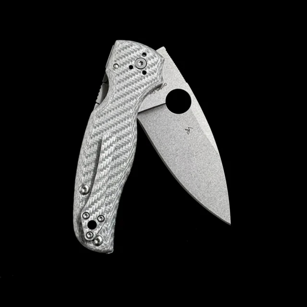 C229CFP Shaman VG10 blade CF Handle Bearing  Knife