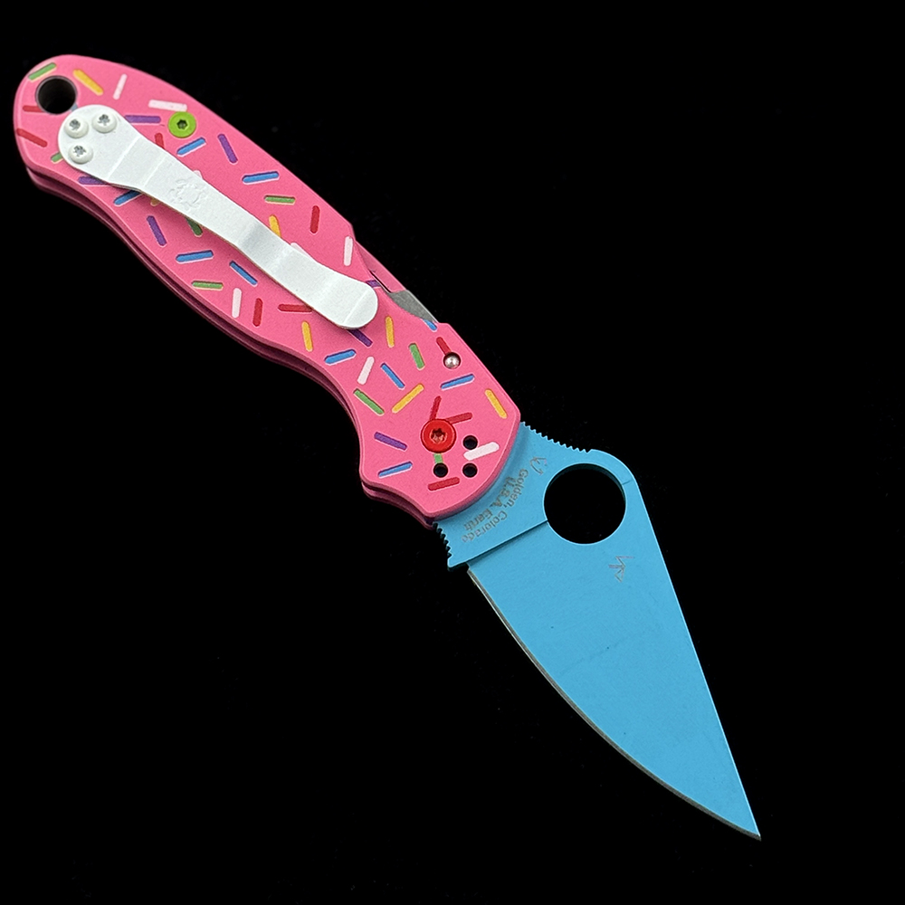 C223 Donut Aluminum Alloy Bearing Knife