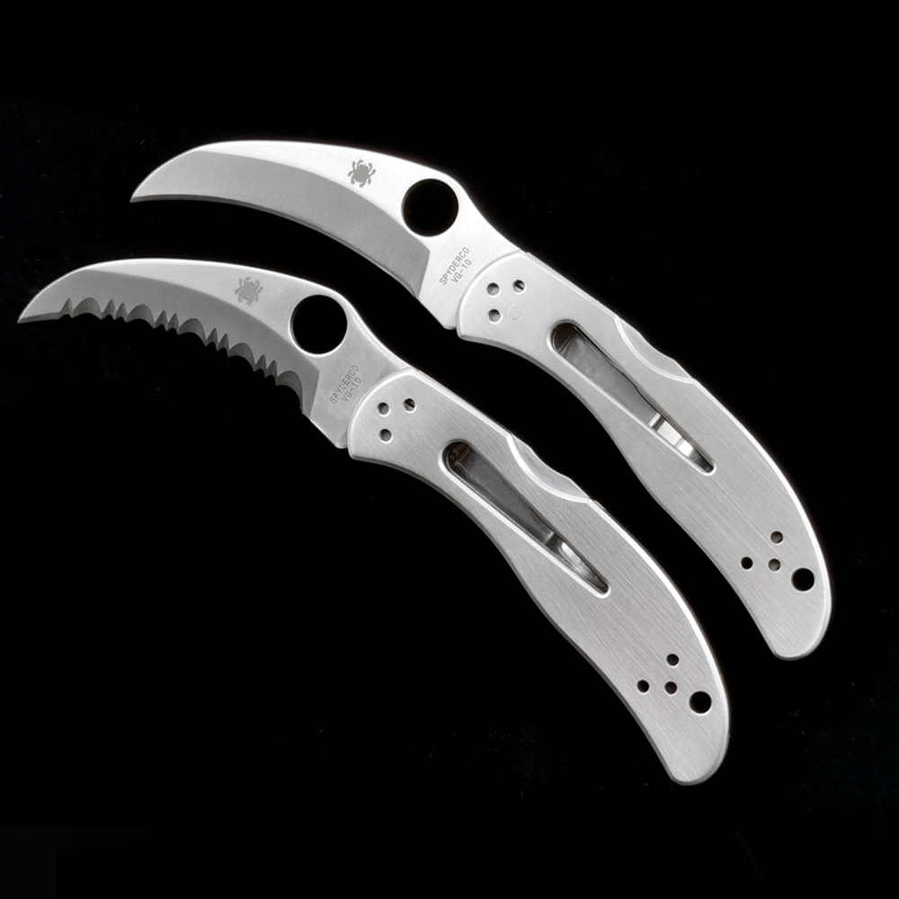 C08 Harpy Steel Handle Knife