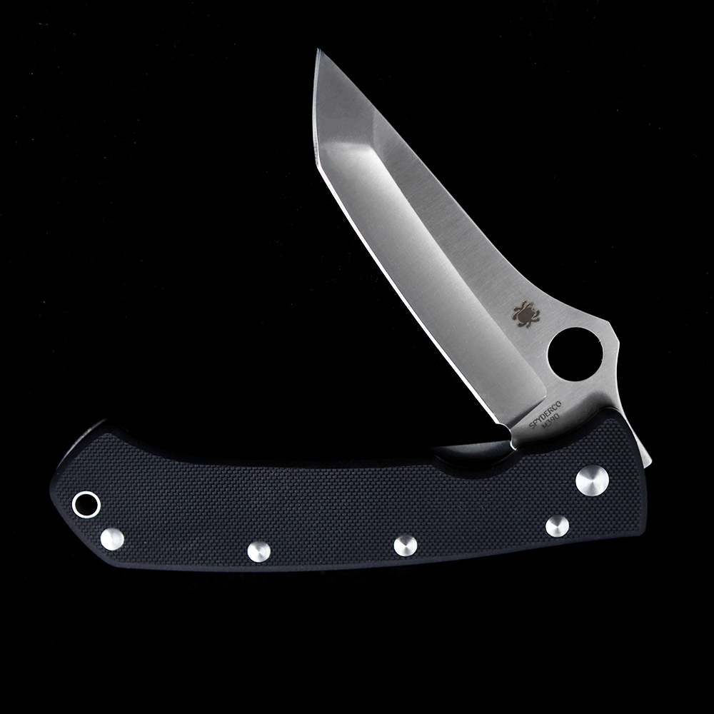 C46 Bob Lum Tanto G10 Handle Knife
