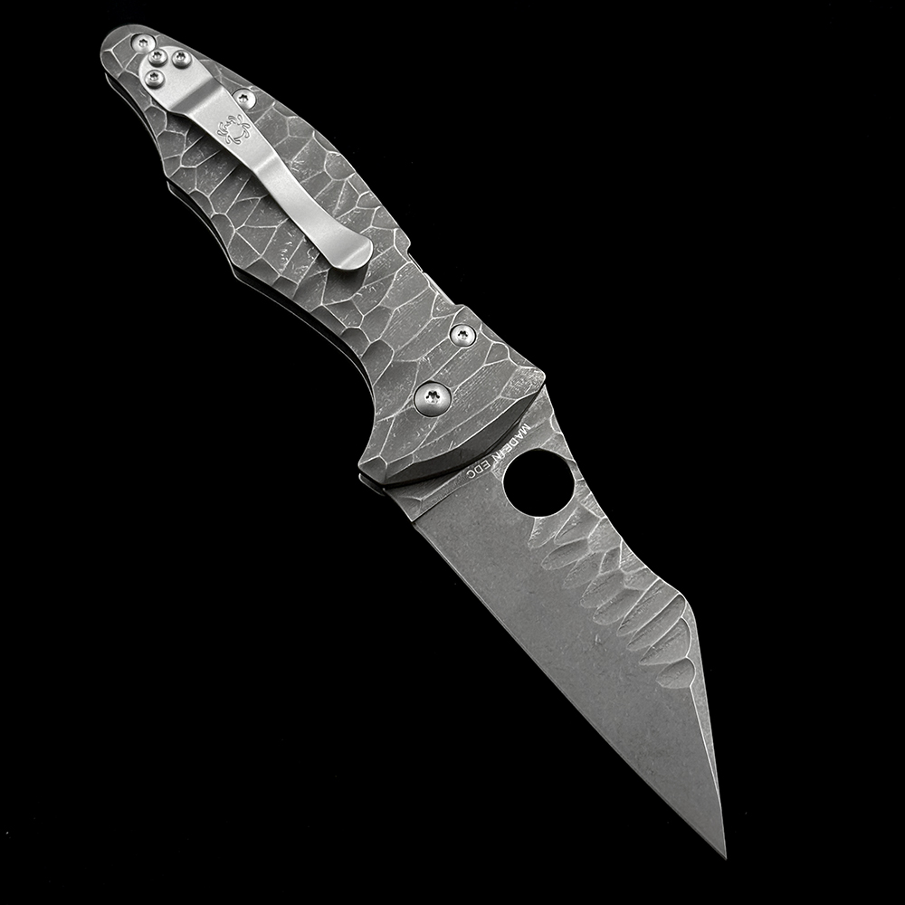 C85 TIP Yojimbo Titanium Bearing N690 Blade Knife