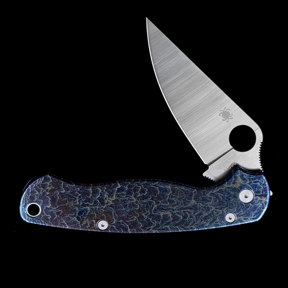 C81 PM2 T&L Pattern Handle Bearing Knife