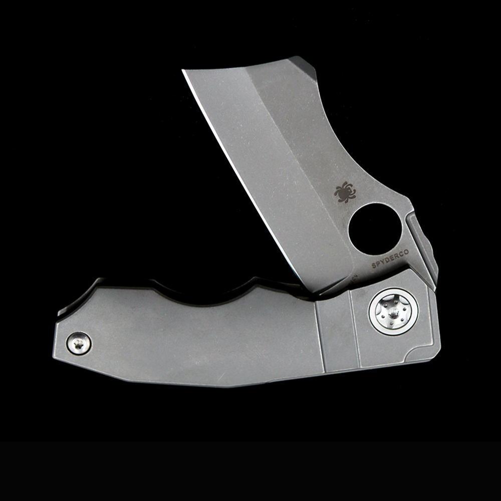 C260TIP Stovepipe  Titanium Handles Knife